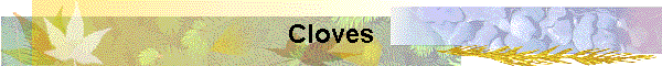 Cloves